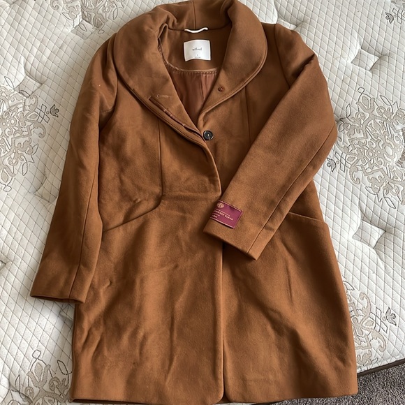 Aritzia Brown Tailored Jacket - Picture 2 of 2
